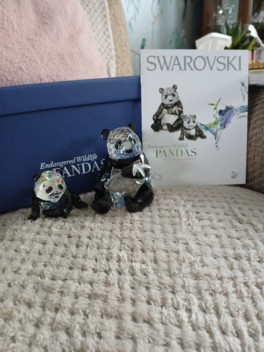 Swarovski panda cubs scs 2008 - cubs,