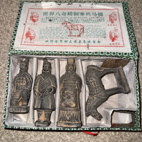 Terracotta qin dynasty - terracotta,
