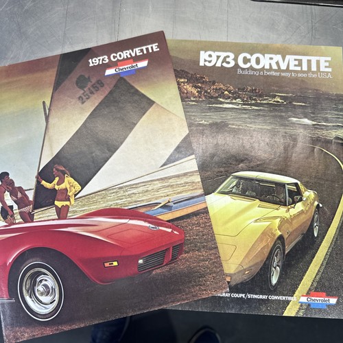 1973 chevrolet corvette - 1973,