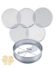 HIPULX 5-in-1 Soil Sifter Set
