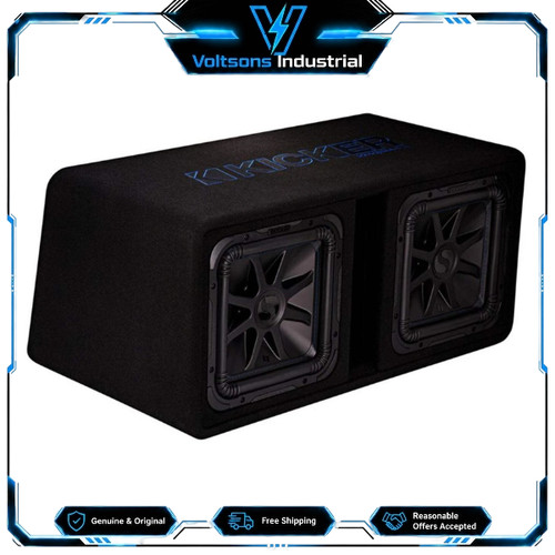 Kicker 44dl7s122 dual l7s - 44dl7s122, 12"