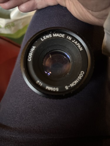 Cosinon 50mm 12 lens - 1:12,