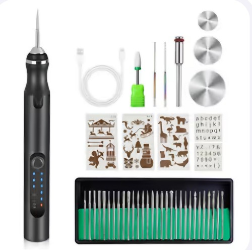 Usb rechargable engraving pen - engraving,