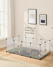 Pet Playpen with Floor