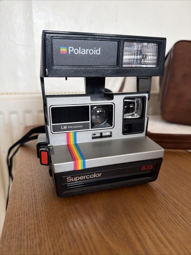 Polaroid supercolor 635 - polaroid,
