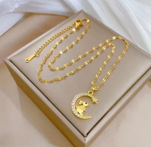 Vintage pendant necklace - pendant,