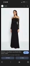 Coast Fishtail Maxi Lace Gown