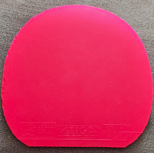 Stiga table tennis rubber - table,