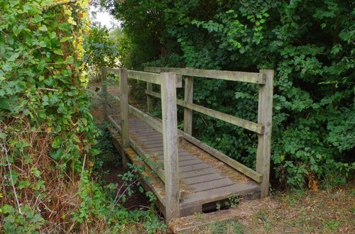 Photo 6x4 footbridge - photo, in