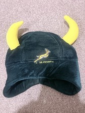 South African Rugby Springbok hat with Horns Official Springbok Merchandise 