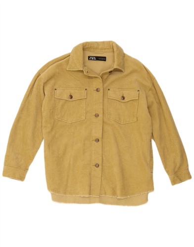 Zara womens oversized - oversized, corduroy