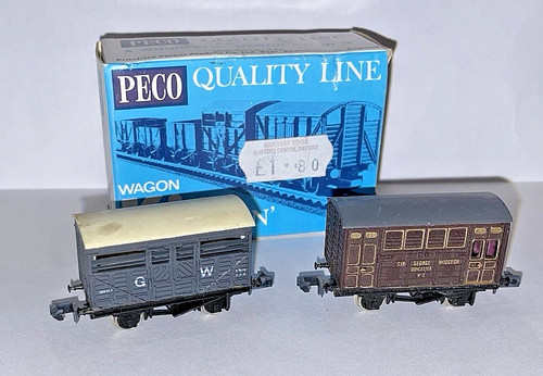 Graham farish gauge pair - graham, n