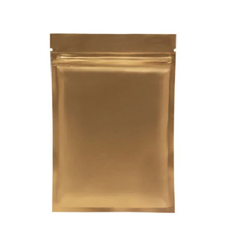 Resealable aluminum foil - resealable, flat