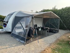 Isabella Sunshine Canopy Awning 900 cm Carbon X Frame G16 with Front Panels
