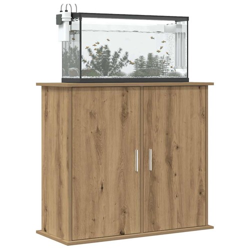 Aquarium stand artisan oak - aquarium,