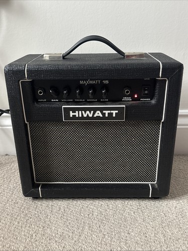Hiwatt maxwatt series - series, 15w