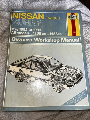 Haynes owners workshop manual - owners,