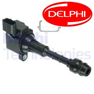 Ignition coil unit - coil,