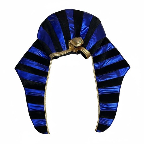 Gold egyptian costume crown - gold,