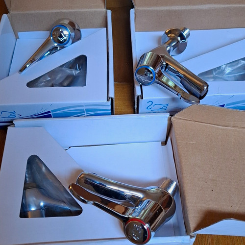 Swan lever high neck - high, sink