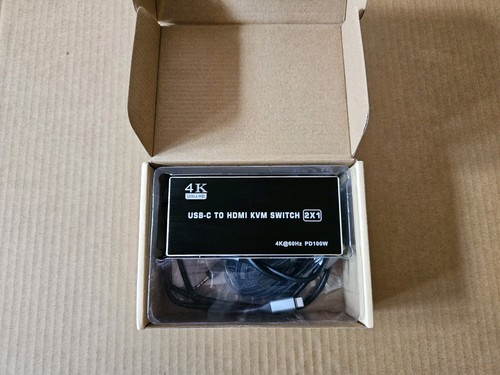 Kvm switch usb hdmi - kvm, 2x1