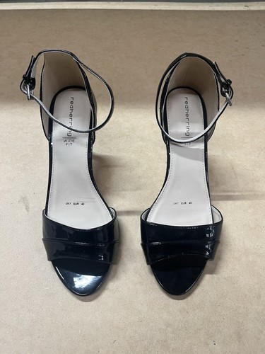 Red herring black - black, patent