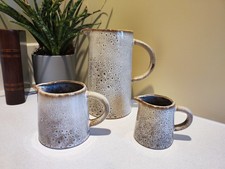 Brow Speckled Glazed Ceramic