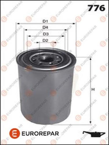 Eurorepar oil filter fits - eurorepar,
