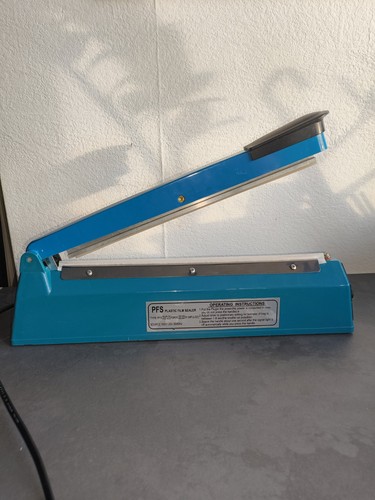 Plastic film sealer inch - film, 12