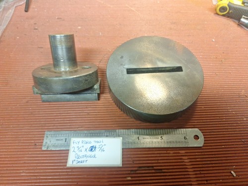 Fly press tool - 9/16", 5/16"
