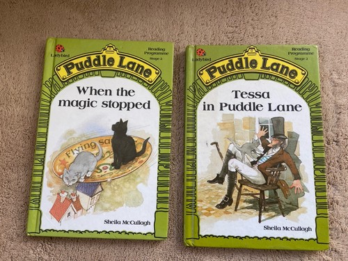 Puddle lane book stage no - book,,