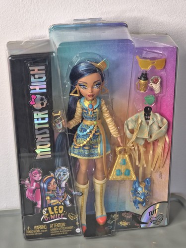 Monster high cleo nile doll - high, de