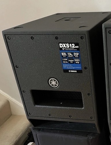 Yamaha dxs12 mk2 - x,