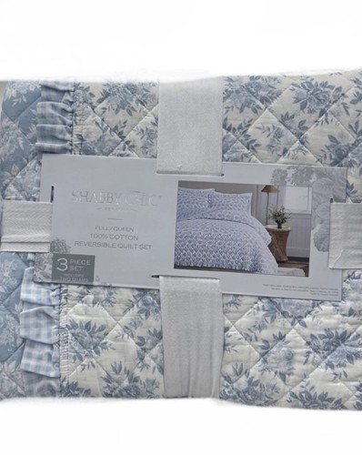 Shabby chic blue - blue, &