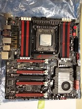 Asus Rampage IV Extreme, Rampage 4 Extreme with i7-3930k with 64gb Dominator Mem