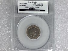 20p Undated Mule Coin (CGS graded 80 and professionally slabbed