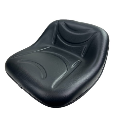 Universal black mower seat for - black,