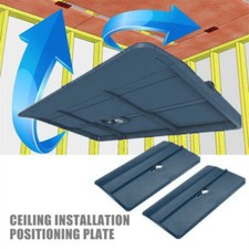 2Pcs Fitting Tool for While Drywall Fixing Plaster Board Mate Supports Blue