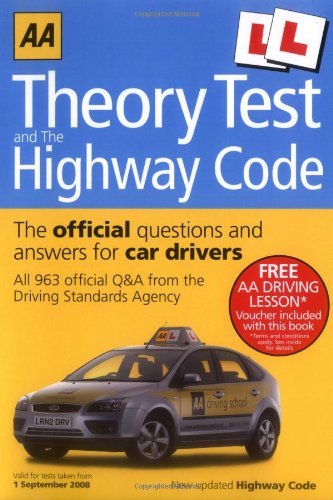Theory test and highway - test,