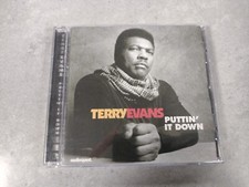 Puttin It Down by Terry Evans | CD | condition good