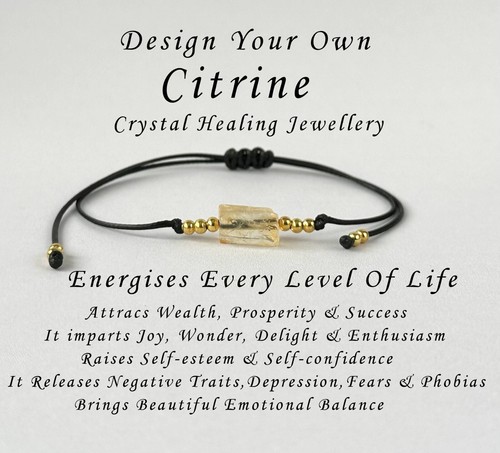 Citrine healing bracelet - citrine,