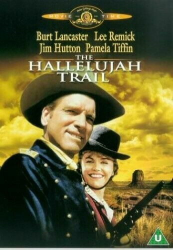 The hallelujah trail dvd - hallelujah,