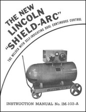 Lincoln Shield-Arc Welder