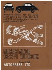 MORRIS MINOR SERIES 2 1000