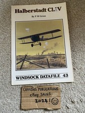 Windsock Datafile No.43 - Halberstadt CI.IV - Peter M. Grosz