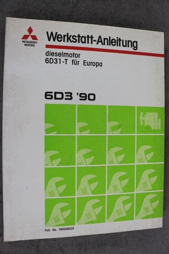 Mitsubishi canter 6d3 - mitsubishi, "6d3"
