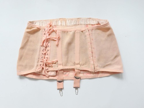 C1940s c1950s vintage corset - c1950s,