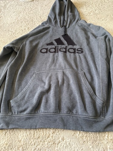 Adidas grey hoodie - hoodie, m