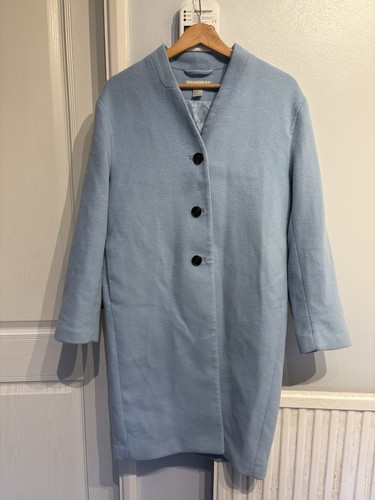 Wool blend coat - blend, size