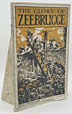 The Glory of Zeebrugge 1918 WW1 Chatto RMA Gunner Irvine Eastwood Provenance